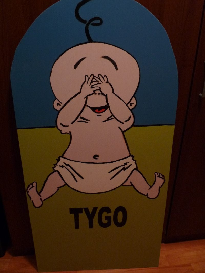 Geboortebord Tygo